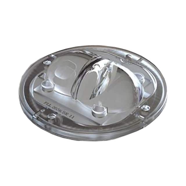 PLL2056SR11 LENS CLR 110X160DEG ELLIP SCREW