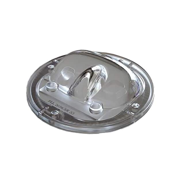 PLL2056SR33 LENS CLR 75X160DEG ELLIP/OVAL