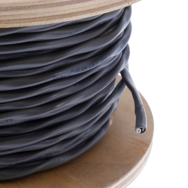 9740MN 008100 CABLE 2COND 18AWG GRAY 100'
