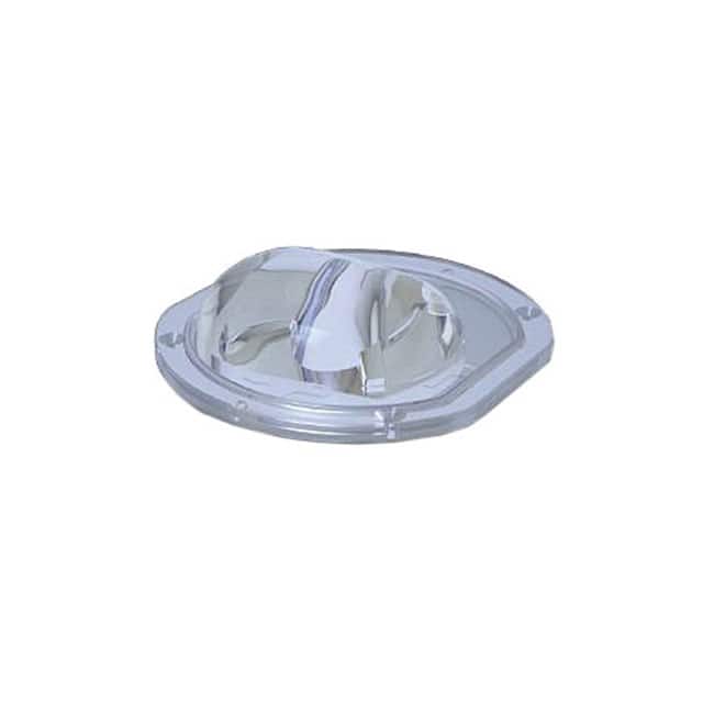 PL1772SR LENS CLEAR 140X155DEG WIDE SCREW
