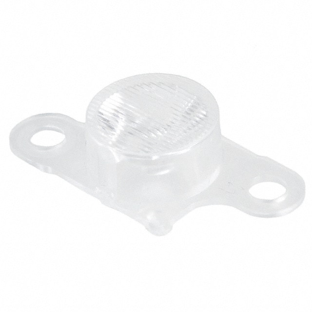 12086 LENS CLEAR ELLIPTICAL/OVAL