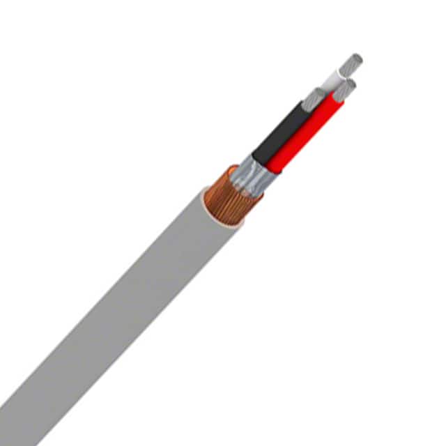 76103WS 0081000 CABLE 3COND 26AWG CHRM SHD 1000'