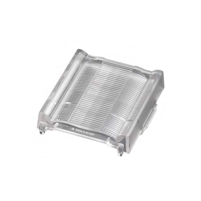 F16219_LINNEA-90-END-B-FL LENS CLEAR SNAP-IN