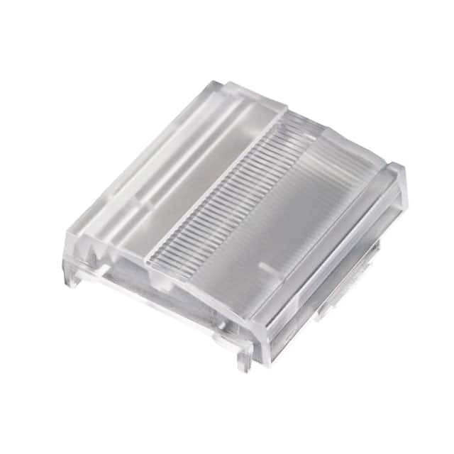 F16342_LINNEA-ZT25-END-B-FL LENS CLEAR SNAP-IN