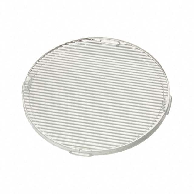 F16629_LEIA-SUB-O LENS CLEAR ELLIPTICAL/OVAL