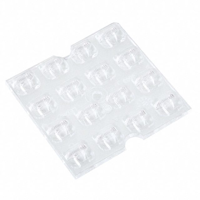 C16503_STRADELLA-16-T3 LENS CLEAR ASYMMETRICAL SCREW