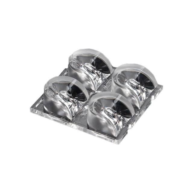 C16378_STRADA-2X2-FR LENS CLR 24X25DEG ASYM ADH SCREW