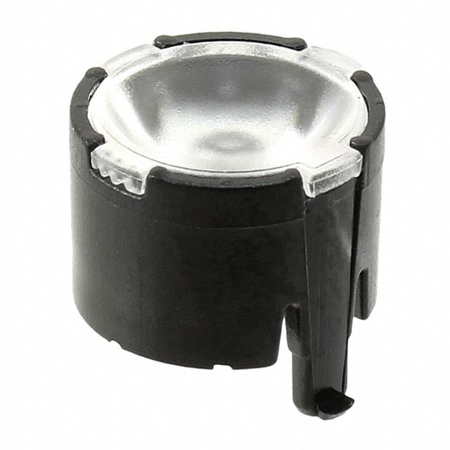 FP13031_LISA2-W-CLIP LENS CLEAR 22-41DEG WIDE SNAP-IN