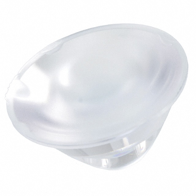 10757 LENS CLR 13-35DEG MEDIUM SNAP-IN