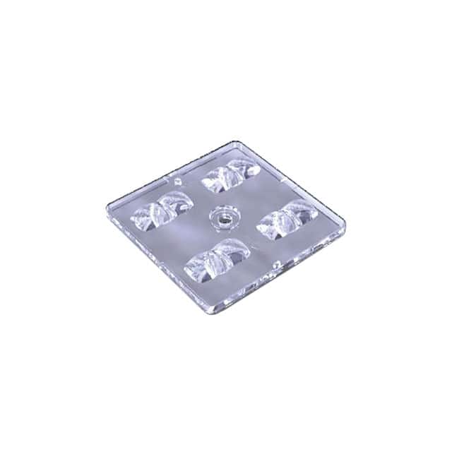 KNAC0403ASM LENS CLEAR 106X146DEG WIDE SCREW