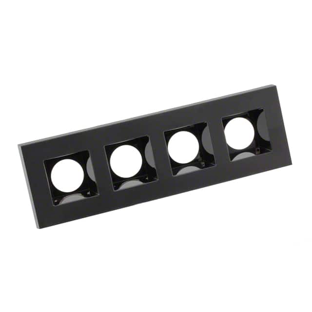 C15028_FLORENTINA-4X1-SHD LENS RECTANG 0 POS 175.57X55.57M