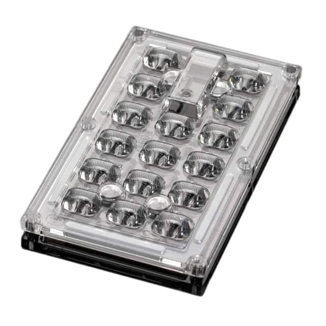 CP16165_STRADELLA-IP-16-T2-PC LENS CLEAR ASYMMETRICAL SCREW