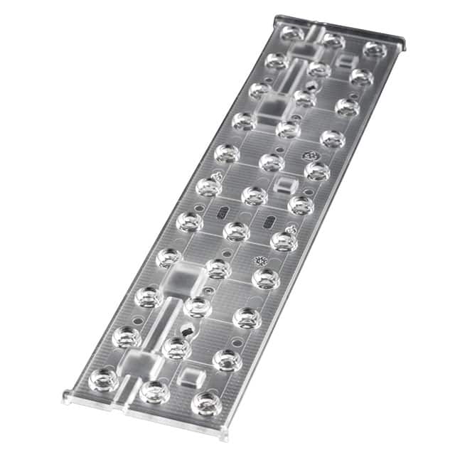 F16008_FLORENCE2-Z60 LENS CLEAR 60DEG WIDE SCREW