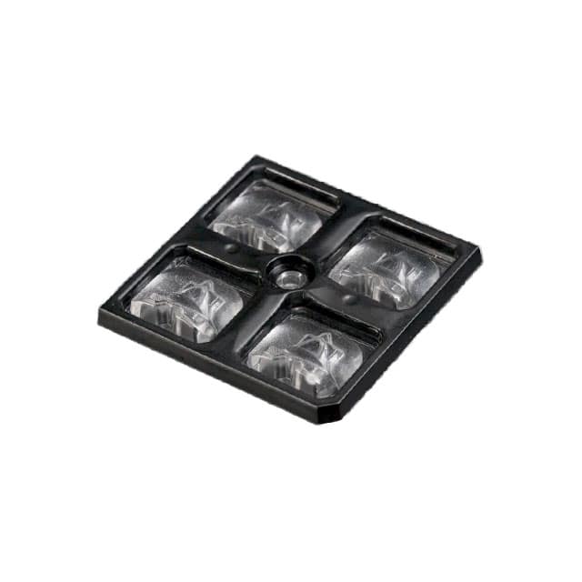 FN15180_STRADA-2X2S-T3 LENS CLEAR ASYMMETRICAL SCREW
