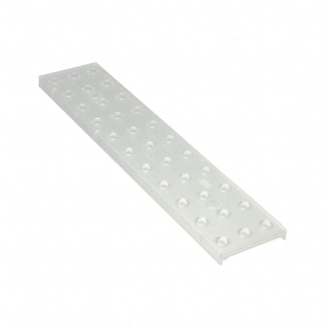 PLL2061WIKH LENS CLEAR 33DEG MEDIUM SNAP-IN