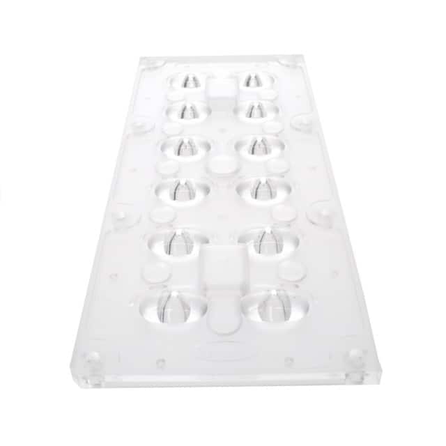 PLL121923 LENS CLR 155X55DEG ELLIP/OVAL