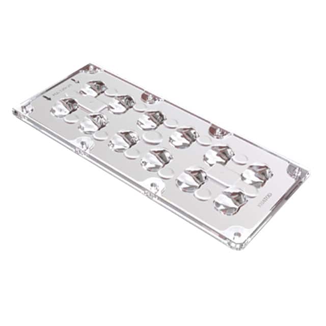 PLL120425 LENS CLR 140X58DEG ELLIP/OVAL