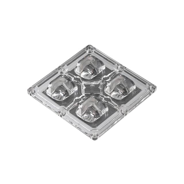 CS15751_STRADA-2X2MX-8-DWC LENS CLEAR ASYMMETRIC SCREW