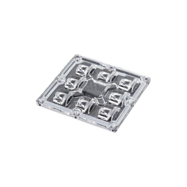 CS16658_STRADA-IP-8MX-T2-C-PC LENS CLEAR ASYMMETRICAL SCREW