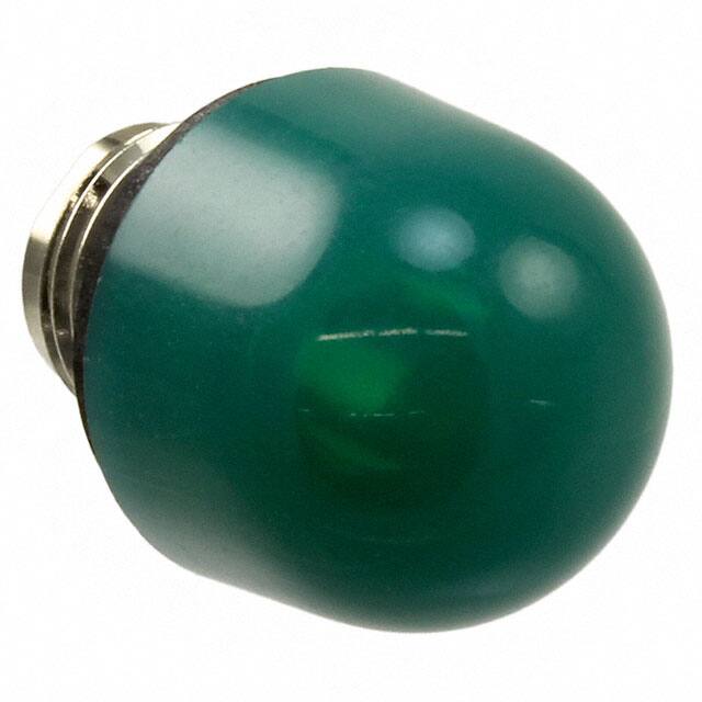 1010972003 LENS GREEN PANEL MOUNT THREADED
