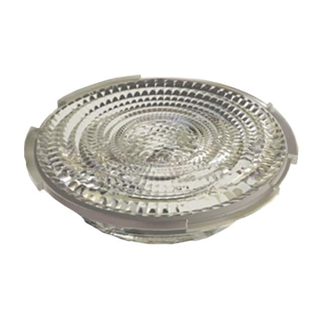 PLL2009ME LENS CLEAR 25DEG FRESNEL RING