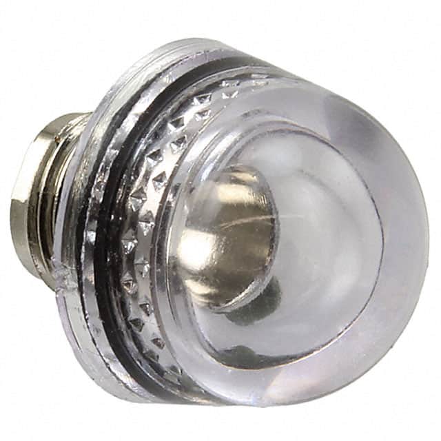 1280937003 LENS CLEAR PANEL MOUNT THREADED