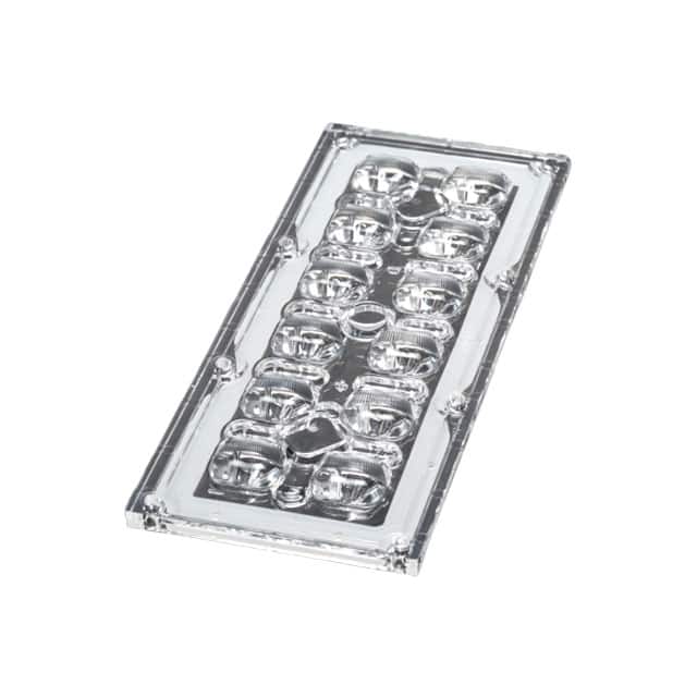 CS15068_STRADA-IP-2X6-T3-PC LENS CLEAR ASYMMETRICAL SCREW