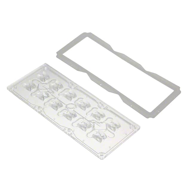 CS15689_STRADA-IP-2X6-FW LENS CLEAR ASYMMETRICAL SCREW