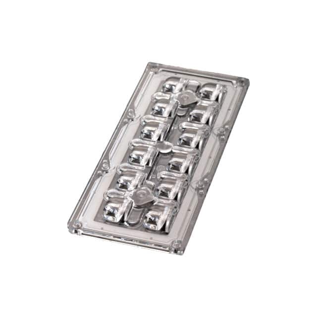 CS16397_STRADA-IP-2X6-T2-C-90-PC LENS CLEAR ASYMMETRICAL
