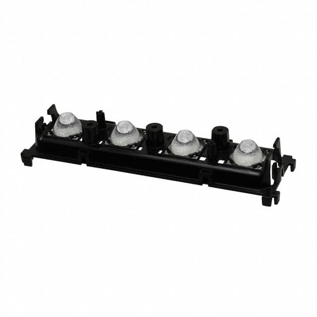 FCP15343_FLORENTINA-4X1-SS LENS ARRAY RECTANG 4 POS 169.67X