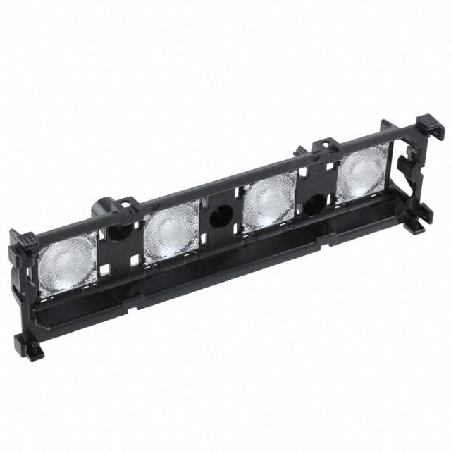 FCP15346_FLORENTINA-4X1-M LENS ARRAY RECTANG 4 POS 169.67X