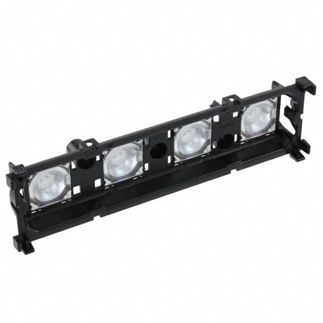 FCP15348_FLORENTINA-4X1-W LENS ARRAY RECTANG 4 POS 169.67X