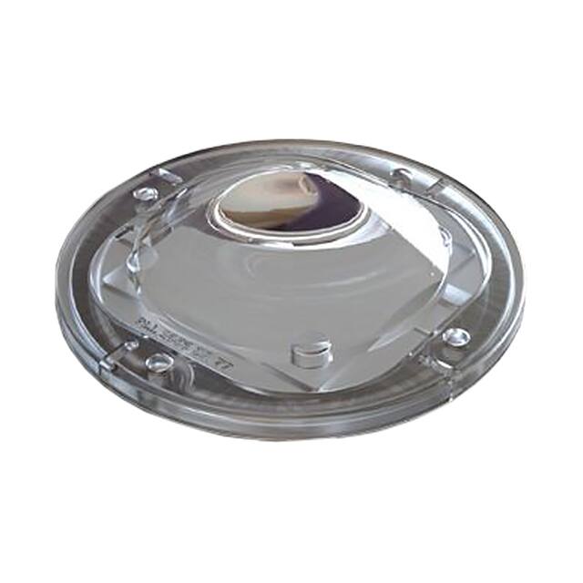PLL2056SR77 LENS CLEAR 60DEG SPOT SCREW