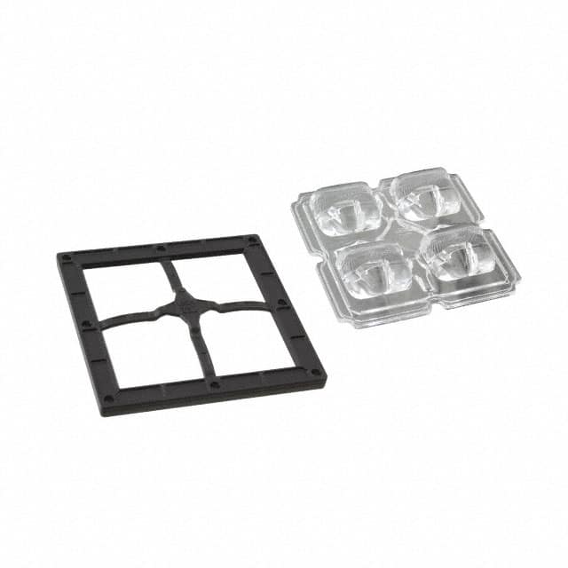 FP15752_STRADA-2X2MXS-T3 LENS CLEAR ASYMMETRICAL SCREW