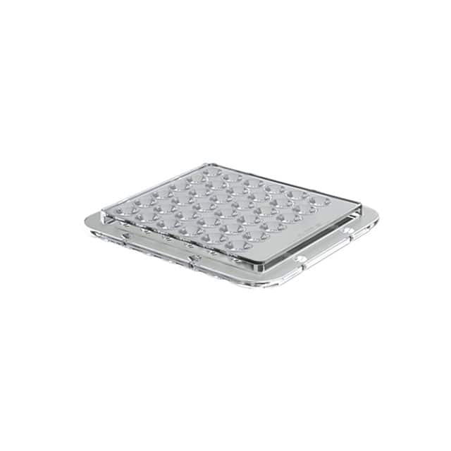 PL1758NA LENS CLEAR 14.5DEG SPOT SCREW