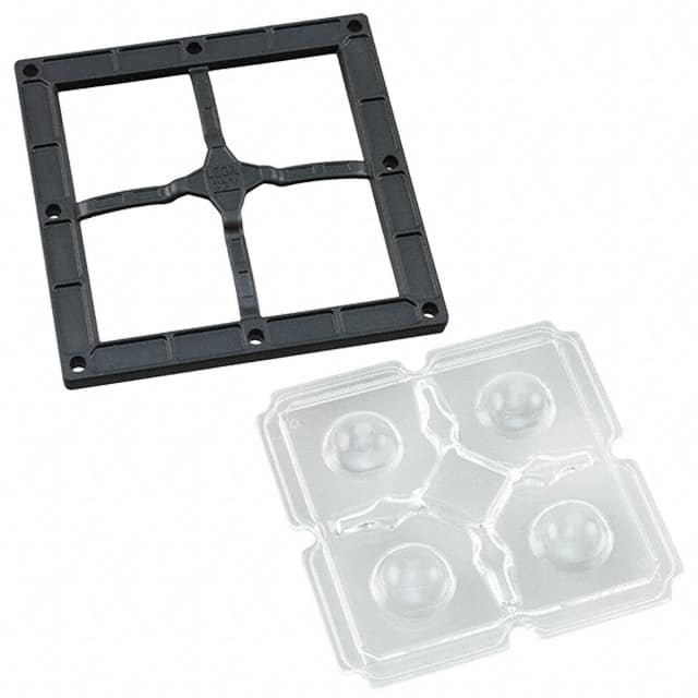 FP15897_HB-2X2MXS-WWW LENS CLEAR 77DEG/90DEG SCREW