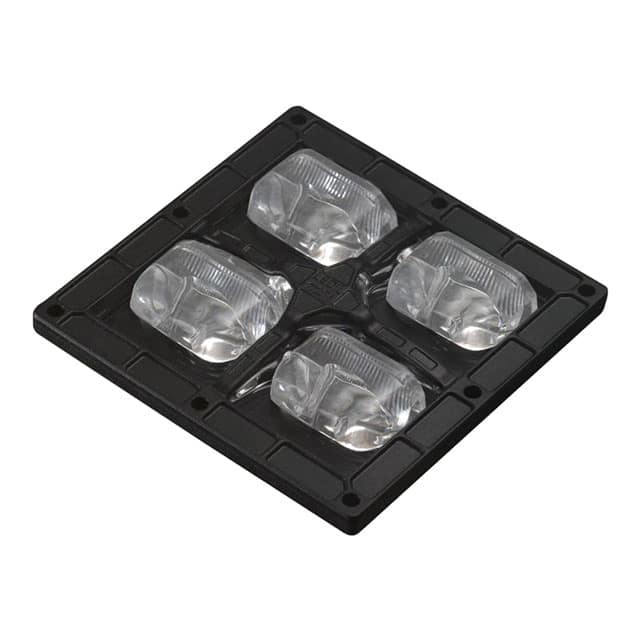 FP15589_STRADA-2X2MXS-T2 LENS CLEAR ASYMMETRICAL SCREW