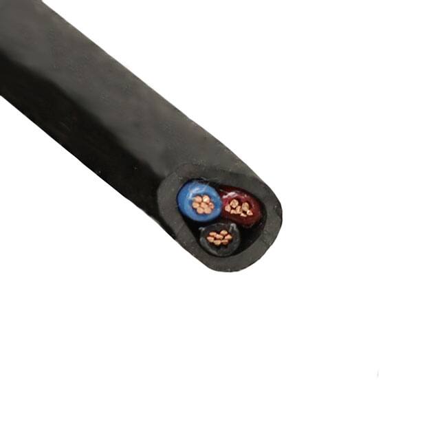M3828 BK005 CABLE 3COND 16AWG BLACK 100'