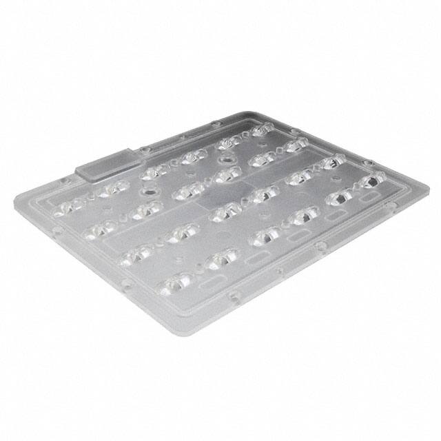 KNAC2409B LENS CLEAR WIDE SCREW