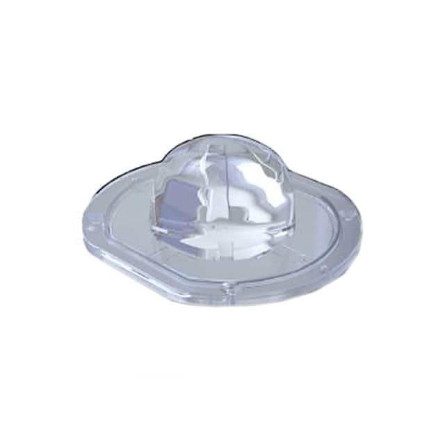 PL1824SR LENS CLEAR 60DEG SPOT SCREW