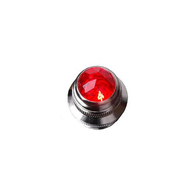 P-PL-JEWEL-RED 1/2 FACETED JEWEL  RED