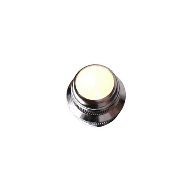 P-PL-JEWEL-WHITE 1/2 FACETED JEWEL  WHT