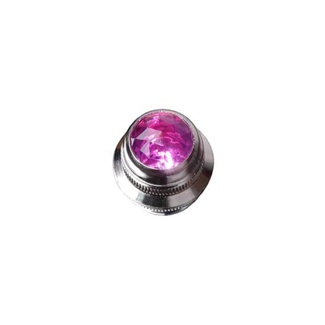 P-PL-JEWEL-PURPLE 1/2 FACETED JEWEL  PURPLE