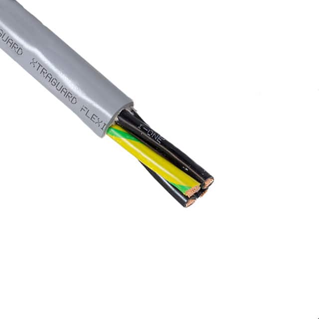652204 SL005 CABLE 4COND 22AWG SLATE 100'