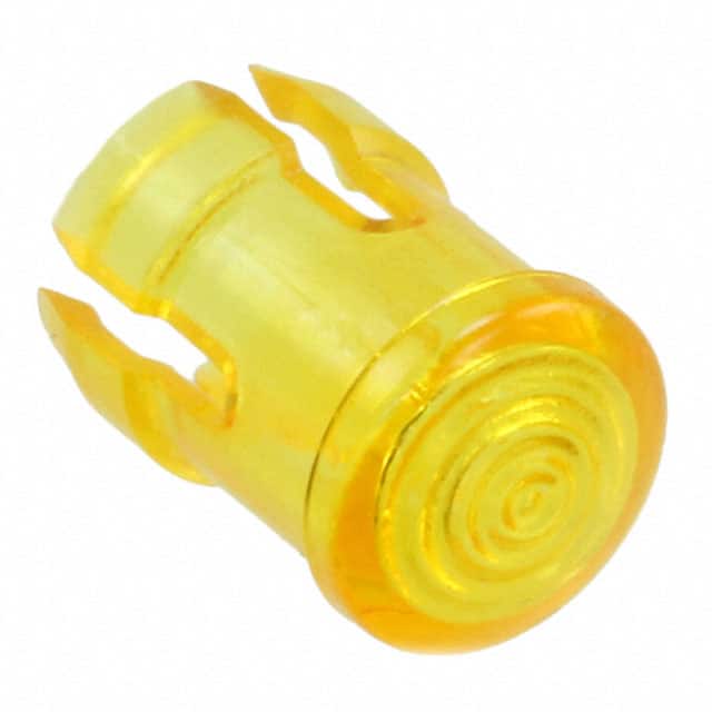 SMB_200_ATP LENS AMBER FRESNEL RING SNAP IN