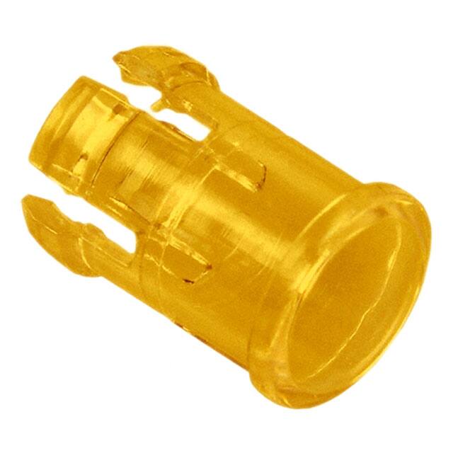 CLR_301_YTP LENS YELLOW PANEL MOUNT SNAP-IN