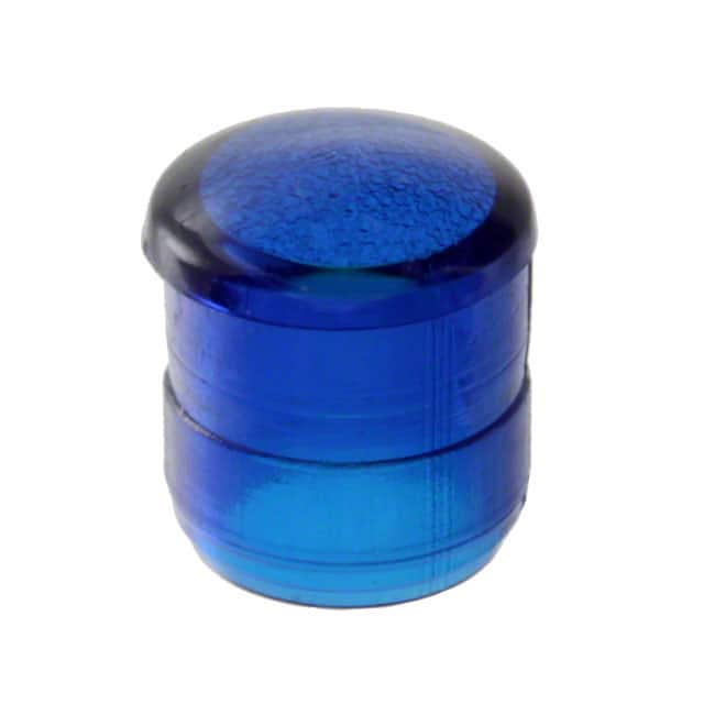 CMC_313_BTP LENS BLUE PANEL MOUNT SNAP-IN