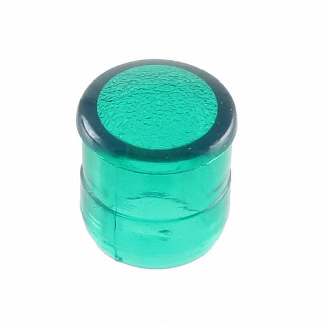 CMC_313_GTP LENS GREEN PANEL MOUNT SNAP-IN