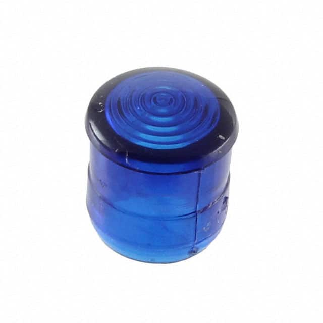 CMC_321_BTP LENS BLUE PANEL MOUNT SNAP-IN
