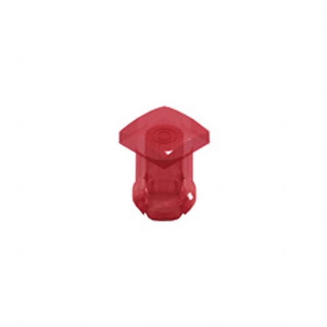 8674 LENS RED 180DEG FRESNEL RING SNP